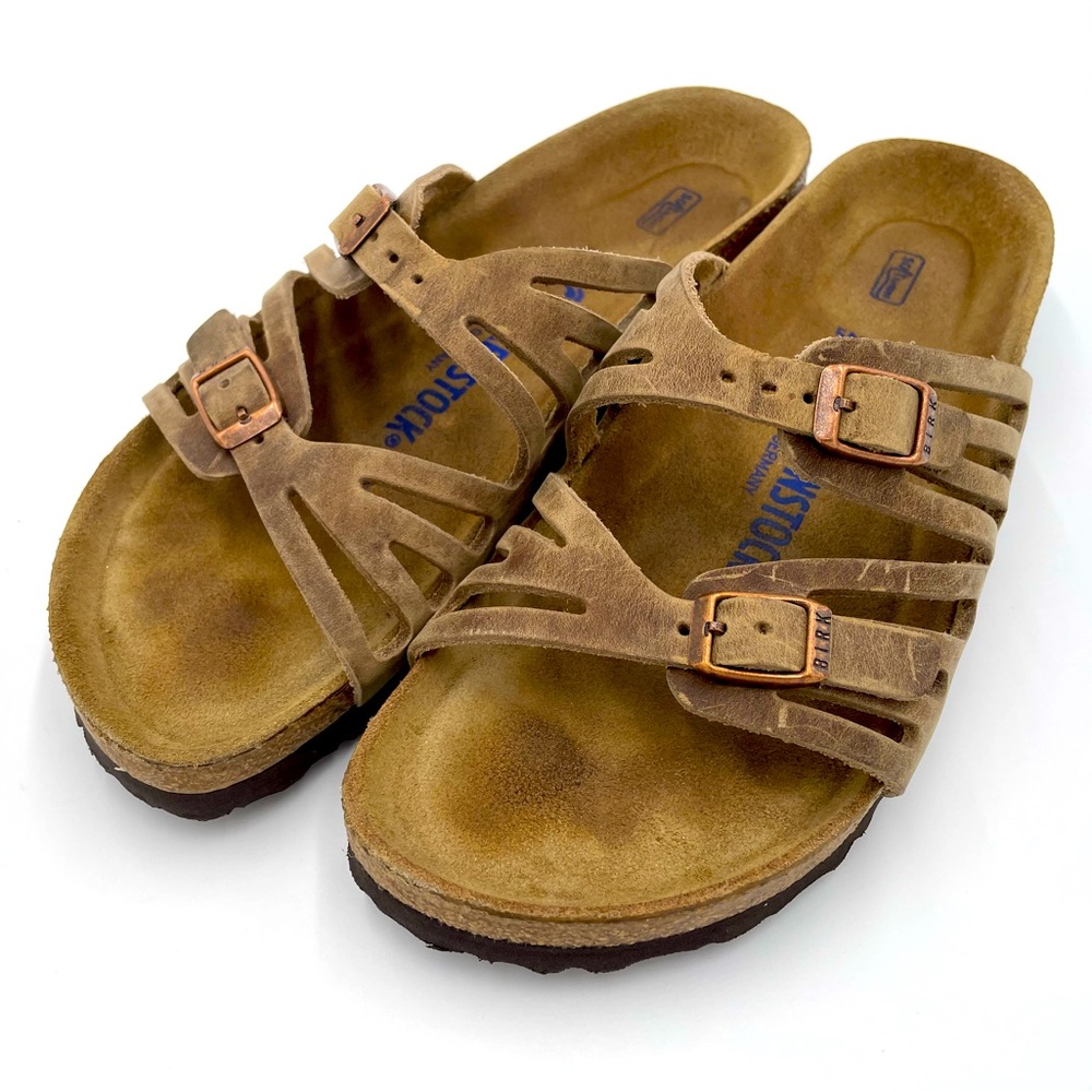 EUC Birkenstock Granada sandals in Size 39